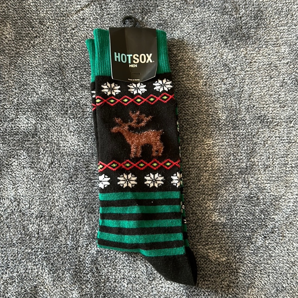 HotSox Men’s Christmas Sox
